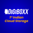 DigiBoxx India's Cloud Storage Icon