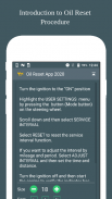 Oil Reset - Upto 2020 screenshot 1