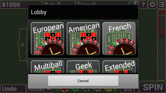 Ultra Roulette - FREE Casino screenshot 1