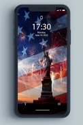 American Flag Wallpaper screenshot 6