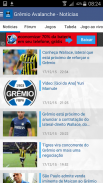 Grêmio Avalanche - Notícias screenshot 1