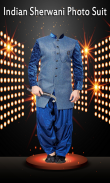 Indian Sherwani Photo Suit screenshot 0