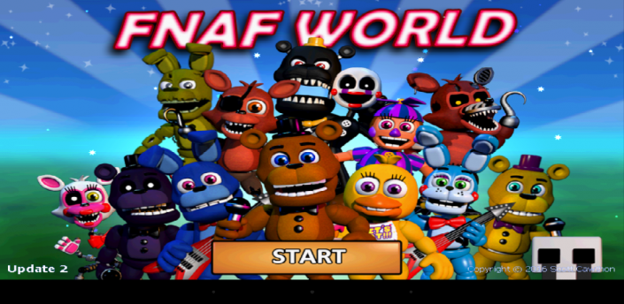 FNAF World Mod apk download - Scottgames FNAF World Mod APK 1.0