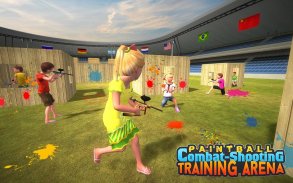 Kids Paintball Combat Shooting Training Arena screenshot 1