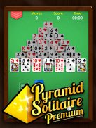 Pyramid Solitaire Premium Card screenshot 6