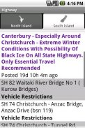 NZRoadInfo screenshot 2