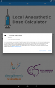 LA Dose Calculator screenshot 1