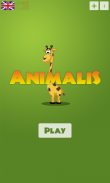 Jogo de Animais para Crianças screenshot 8