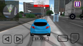 City Taxi Driving Simulator screenshot 4