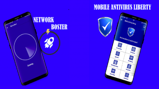 Liberty Mobile Security - Antivirus, Cache Cleaner screenshot 0