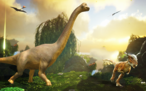 Brachiosaurus Simulator screenshot 19