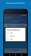 Tic Tac Toe screenshot 1