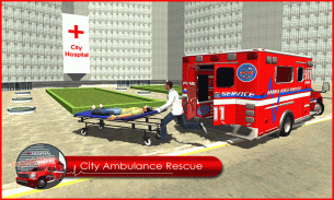 Ambulance Rescue Game 2017 screenshot 5