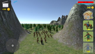 Medieval War screenshot 1