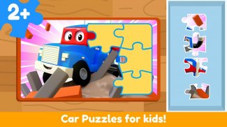 Car City Puzzle Games - Brain Teaser for Kids 2+ screenshot 11