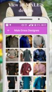 Latest Dress Designs for Male-Female 2019 screenshot 6