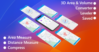 Area calculator- Measuring app screenshot 3