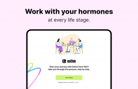 Eative: Women's Nutrition App screenshot 0