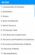 MC500 DSE CHEM screenshot 5