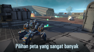 Tanks vs Robots：Real Steel War screenshot 2