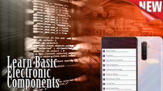 Learn Basic Electronic Components screenshot 1