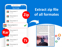 Zip File Reader & Extract Zip screenshot 0