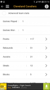 Advanced Stats App for NBA screenshot 12