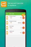 My Pushups workout screenshot 4