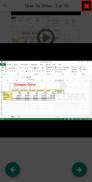 MOS Excel 2013 Core & Expert Tutorial Videos screenshot 4