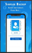 Contact Backup Restore screenshot 1
