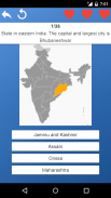 States of India - maps, capitals, tests, quiz screenshot 4