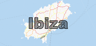 Ibiza Offline City Map