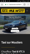 Taxi Moutiers - Savoie screenshot 0