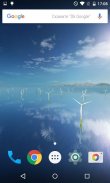 Coastal Wind Farm 3D Live Wallpaper screenshot 0