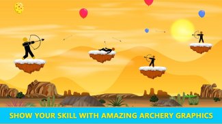 Stickman Archer Shooting Game screenshot 1