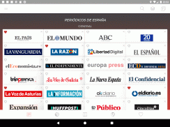 Periódicos Españoles screenshot 0