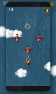أجنحة الحرب - لعبة الطائرات الحربية والقتال screenshot 9