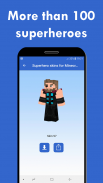 Superhero skins for Minecraft MCPE screenshot 8