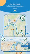 Efita cycling– route app screenshot 1