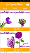 Good Afternoon Flowers Sticker screenshot 3