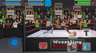 Wrestling Royal Fight screenshot 1