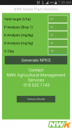 NWK Plant Nutrition screenshot 2