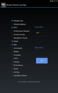 Mission Planner Log Flags screenshot 1