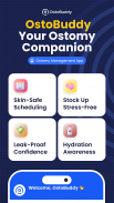 OstoBuddy Ostomy Companion screenshot 0