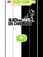 Black & White Ski Challenge screenshot 11