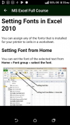 Learn MS Excel (Basic & Advanc screenshot 17