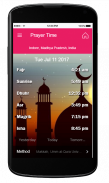 Azan Time - Prayer Time (Islamic Namaz Times) screenshot 0