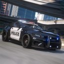 American Police Car: Cop Games Icon