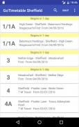 GoTimetable Sheffield screenshot 9