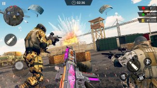 Special Ops 2020: New Team Shooting Games screenshot 9